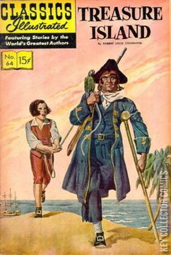 Variant Cover for Classics Illustrated #64