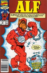 Variant Cover for Alf #32