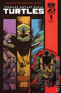 Teenage Mutant Ninja Turtles #1 