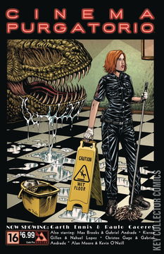 Variant Cover for Cinema Purgatorio #16