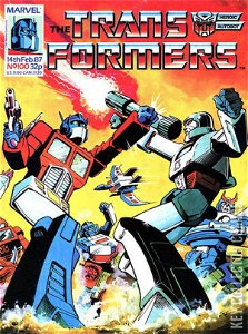 Transformers Magazine, The (UK) #100