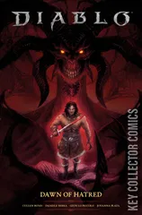 Variant Cover for Diablo: Dawn of Hatred #4