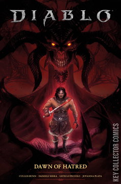 Variant Cover for Diablo: Dawn of Hatred #4