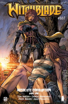 Variant Cover for Witchblade #167
