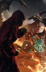 Variant Cover for Power Rangers #18
