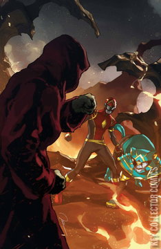 Variant Cover for Power Rangers #18