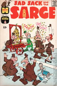 Sad Sack & the Sarge #61