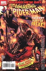 Cover for Amazing Spider-Man #554