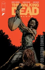 Cover for Walking Dead Deluxe, The #58