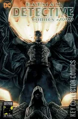 Variant Cover for Detective Comics #1000