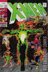 Variant Cover for Uncanny X-Men #55