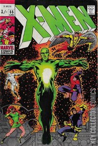 Uncanny X-Men #55 