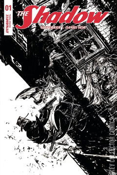 Variant Cover for The Shadow #1