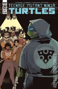 Teenage Mutant Ninja Turtles #123