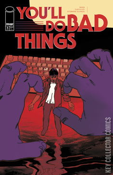 Variant Cover for You'll Do Bad Things #6