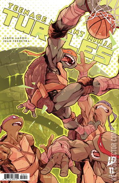 Variant Cover for Teenage Mutant Ninja Turtles #11
