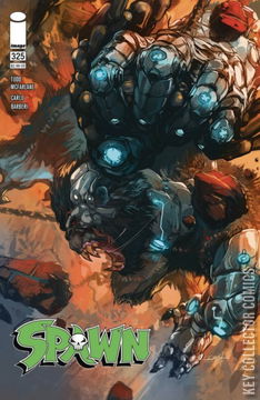 Variant Cover for Spawn #325