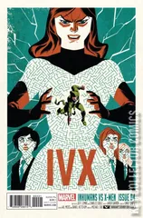 Variant Cover for IVX #4