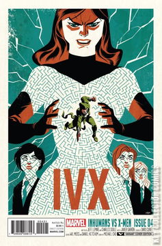 Variant Cover for IVX #4