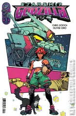 Cover for Starship Godzilla #1
