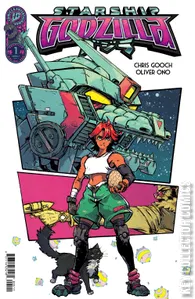 Starship Godzilla #1