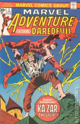 Marvel Adventure featuring Daredevil