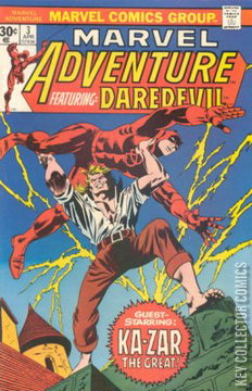 Variant Cover for Marvel Adventure featuring Daredevil #3