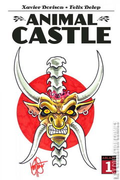 Variant Cover for Animal Castle #1