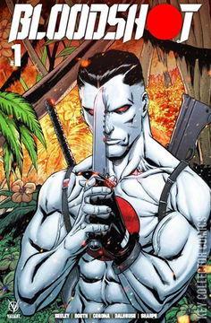 Variant Cover for Bloodshot #1