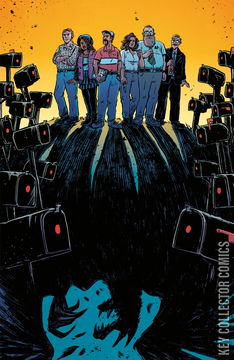 Variant Cover for Door To Door / Night By Night #1