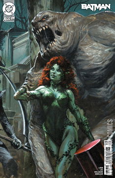 Variant Cover for Batman #162