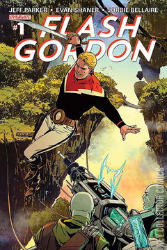 Variant Cover for Flash Gordon #1
