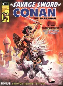 Savage Sword of Conan, The #8