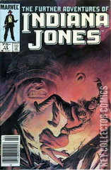 Variant Cover for Further Adventures of Indiana Jones, The #14