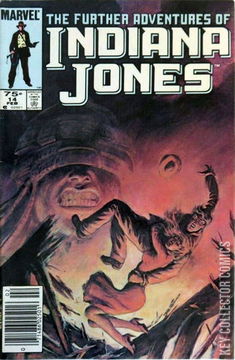 Variant Cover for Further Adventures of Indiana Jones, The #14