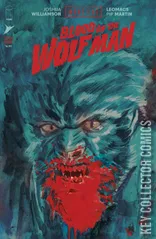 Variant Cover for Universal Monsters: Blood of the Wolf Man #2