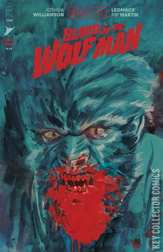 Variant Cover for Universal Monsters: Blood of the Wolf Man #2