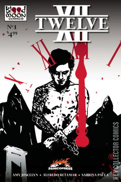 Variant Cover for Twelve #1