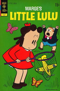 Marge's Little Lulu #205