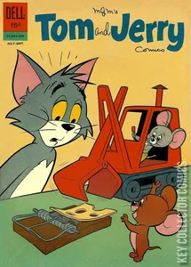 Tom & Jerry Comics #212