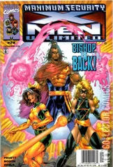 Variant Cover for X-Men Unlimited #29