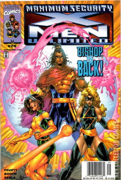 Variant Cover for X-Men Unlimited #29