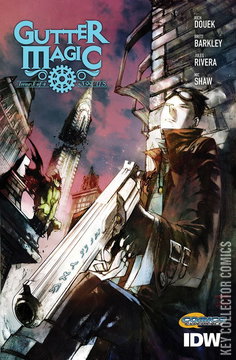 Variant Cover for Gutter Magic #1