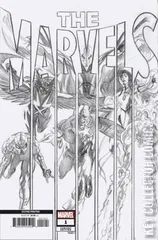 Cover for Marvels, The #1