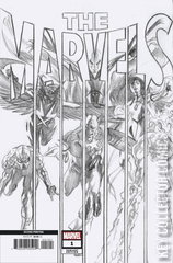 Variant Cover for Marvels, The #1