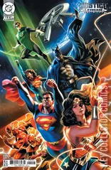 Cover for Justice League Unlimited #9
