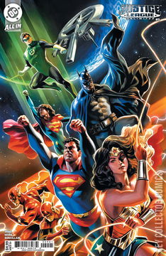 Variant Cover for Justice League Unlimited #9