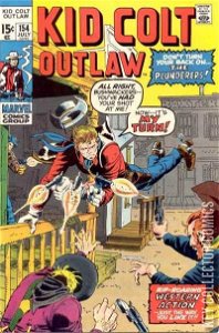 Kid Colt Outlaw #154