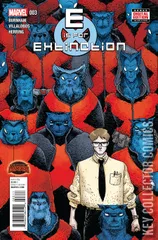 Cover for E Is For Extinction #3
