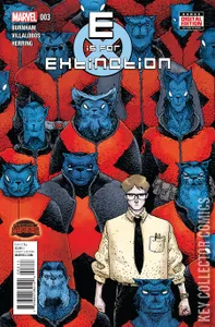 E Is For Extinction #3